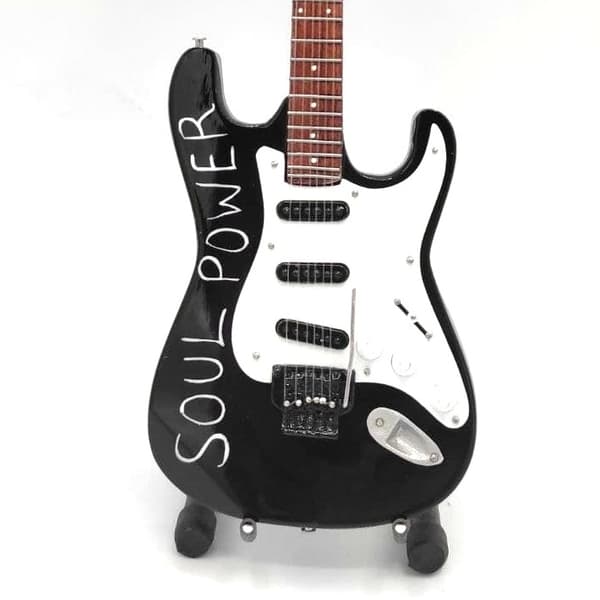 Mini guitar: Rage Against The Machine - Tom Morello