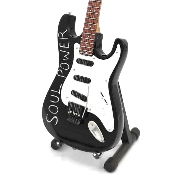 Mini guitar: Rage Against The Machine - Tom Morello