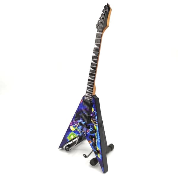 Mini guitar: Megadeth - Dave Mustaine