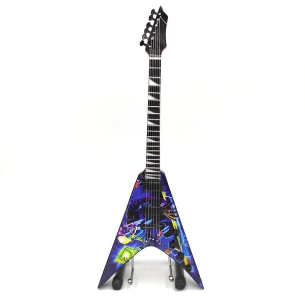 Mini guitar: Megadeth - Dave Mustaine
