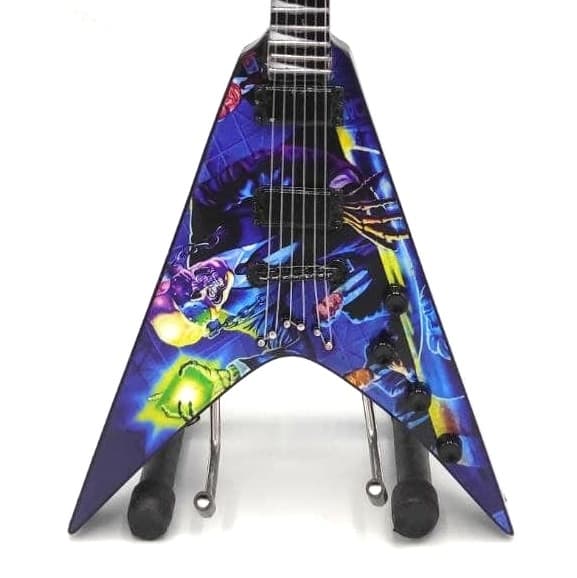 Mini guitar: Megadeth - Dave Mustaine