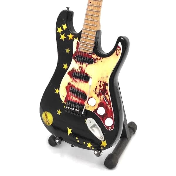 Mini guitar: Smashing Pumkins - Billy Corgan