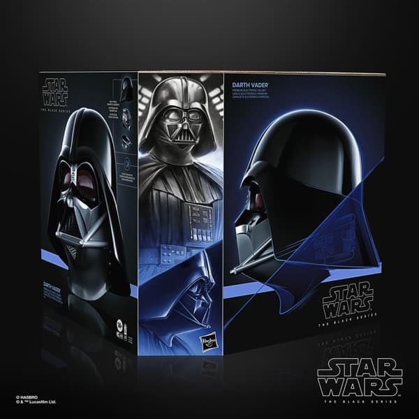 Star Wars The Black Series Electronic Helmet Darth Vader