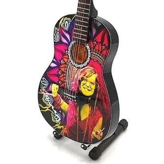 Mini guitar: Janis Joplin Tribute