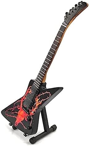 Mini guitar: Metallica - James Hetfield - Elk Skull