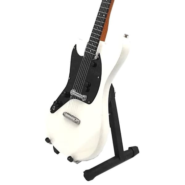 Mini guitar: Nirvana - Kurt Cobain