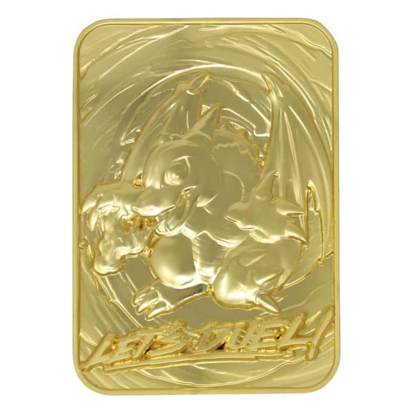 Yu-Gi-Oh! Replica Card Baby Dragon (forgyldt)