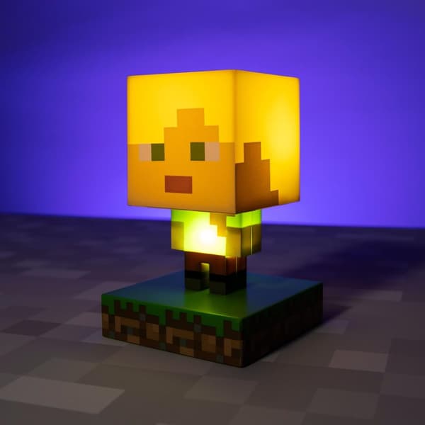Alex Minecraft Character - Lampa - Icon Light