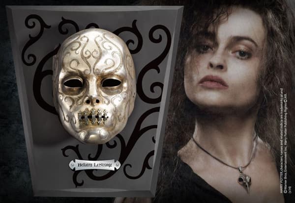 Harry Potter Death Eater Mask Bellatrix