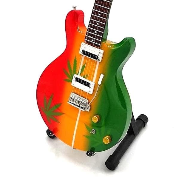 Mini guitar: Bob Marley - Tribute