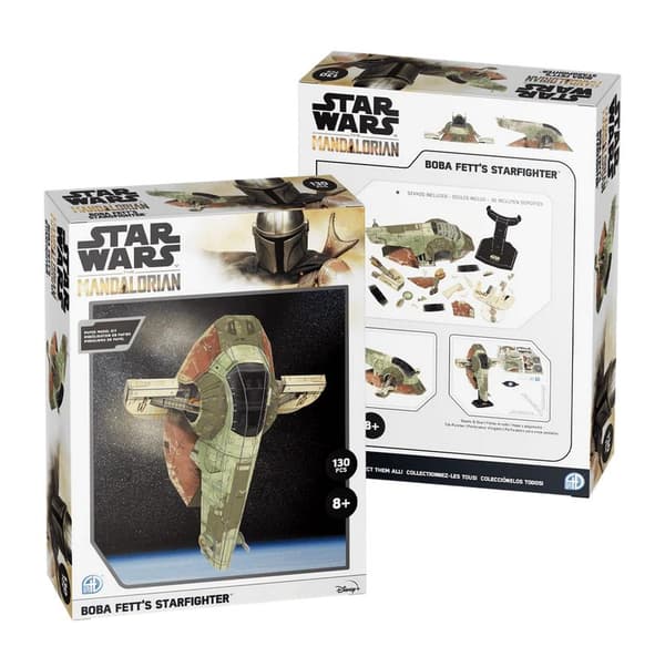 Star Wars 4D Modeling Kit: Boba Fett's Gunship