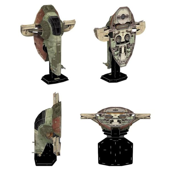 Star Wars 4D Modeling Kit: Boba Fett's Gunship