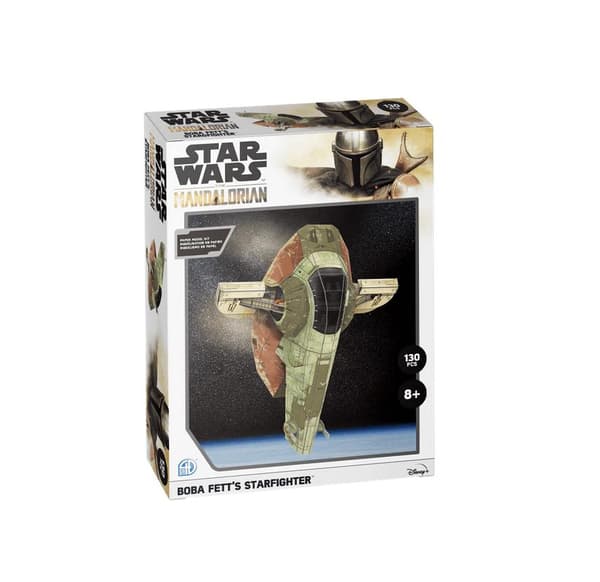 Star Wars 4D Modeling Kit: Boba Fett's Gunship