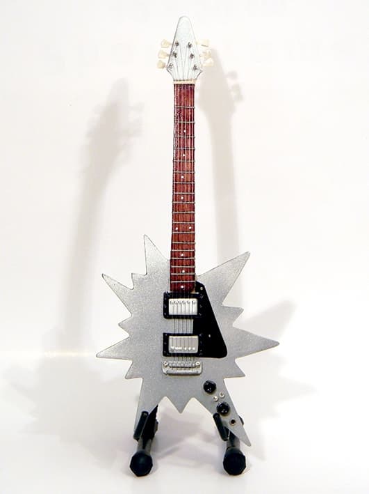 Mini guitar: ABBA - Björn Ulvaeus