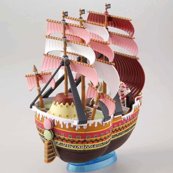 One Piece Queen Mama Chanter Model kit figure 15cm