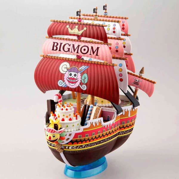 One Piece Queen Mama Chanter Model kit figure 15cm