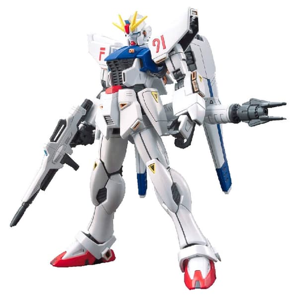 Mobile Suit Gundam F91 Gundam F91 Model Kit figure 13cm