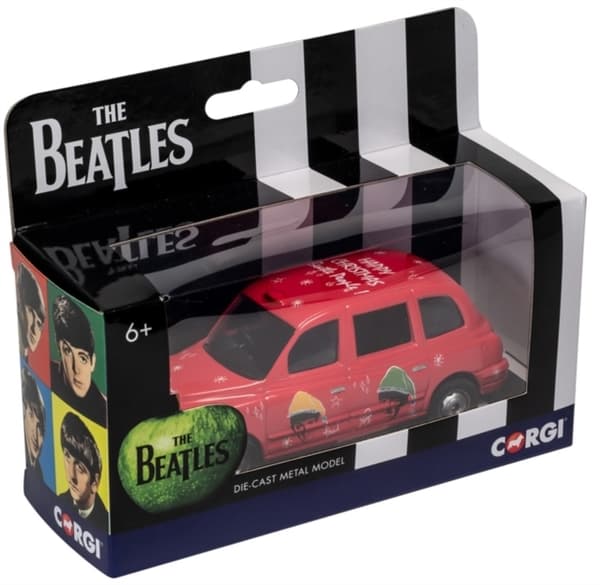 Die Cast Model: Beatles - Christmas London Taxi
