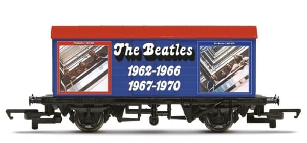 Beatles - Die-Cast '1962 - 66 & 1967 - 70' Wagon