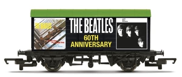 Beatles - Die-Cast 'Please Please Me' & 'With The Beatles' 60th Anniversary Wagon