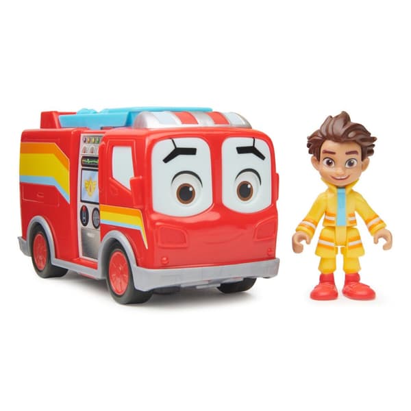 Firebuds Core Vehicle - Bo & Flash