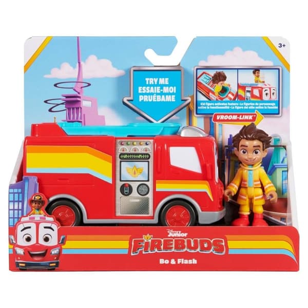 Firebuds Core Vehicle - Bo & Flash