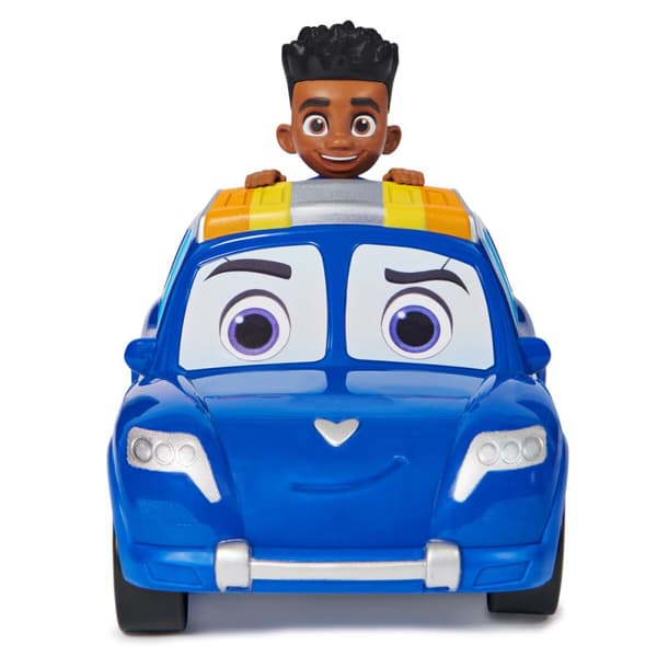 Firebuds Action Vehicle - Jayden & Piston