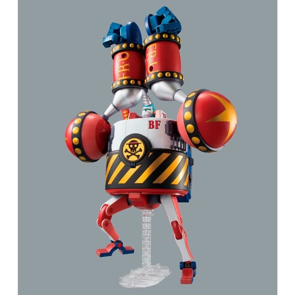 One Piece Best Mega Collection General Franky Model Kit figure 10cm