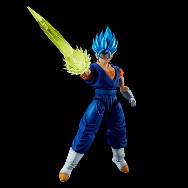 Dragon Ball Z Super Saiyan God Super Saiyan Vegetto Model Kit figure 15cm