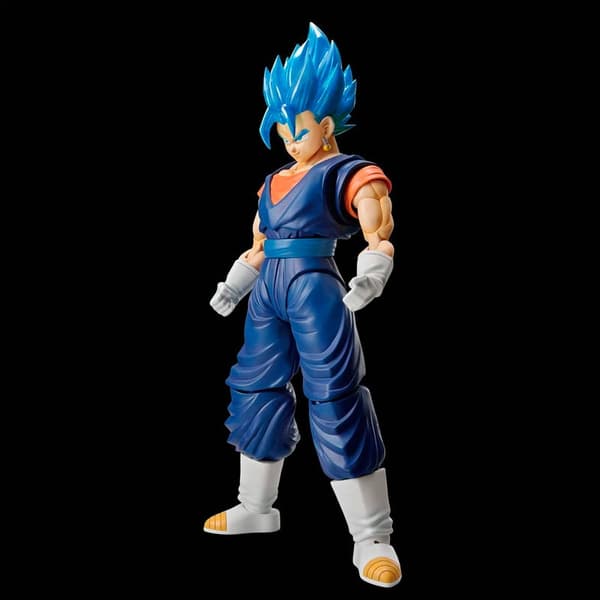Dragon Ball Z Super Saiyan God Super Saiyan Vegetto Model Kit figure 15cm
