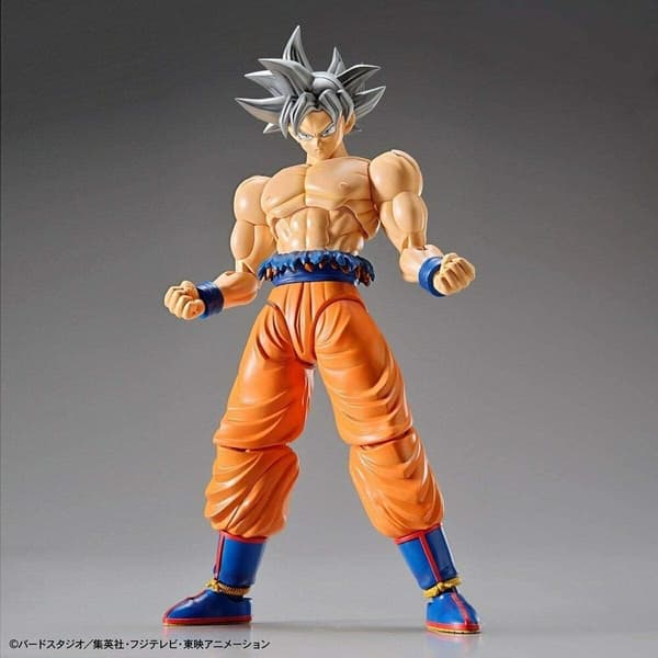 Dragon Ball Super Son Goku Ultra Instinct Model Kit figure 16cm
