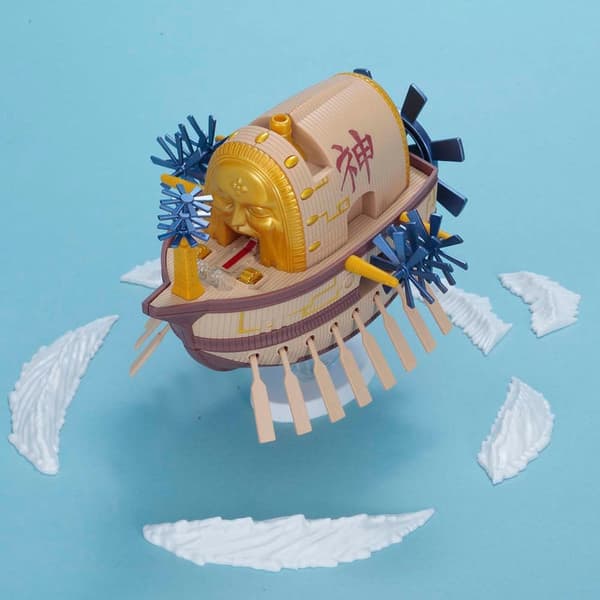 One Piece Ark Maxim Ship Model Kit figure 15cm