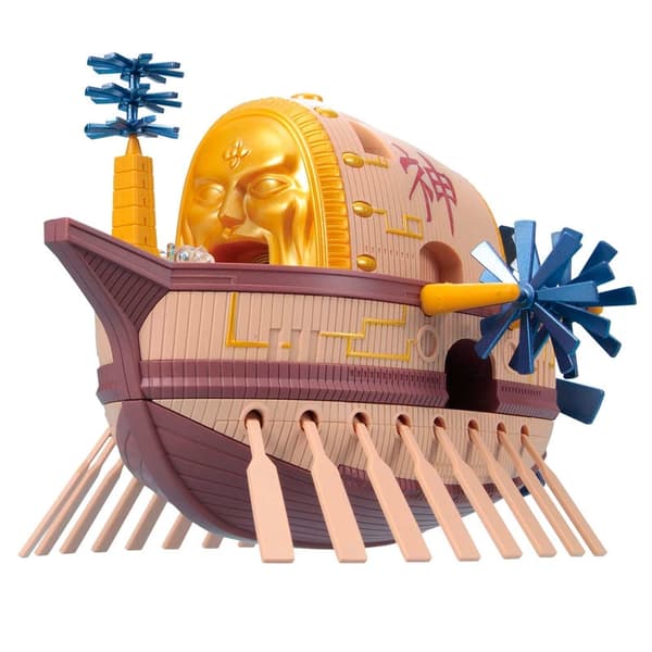 One Piece Ark Maxim Ship Model Kit figure 15cm