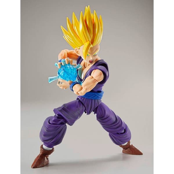 Dragon Ball Z Super Saiyan 2 Son Cohan Model Kit figure 14cm