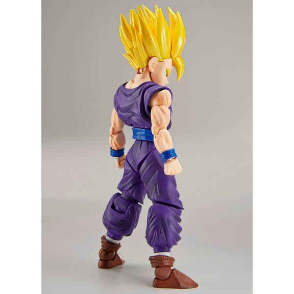 Dragon Ball Z Super Saiyan 2 Son Cohan Model Kit figure 14cm