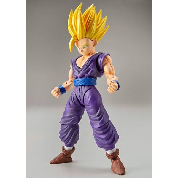 Dragon Ball Z Super Saiyan 2 Son Cohan Model Kit figure 14cm