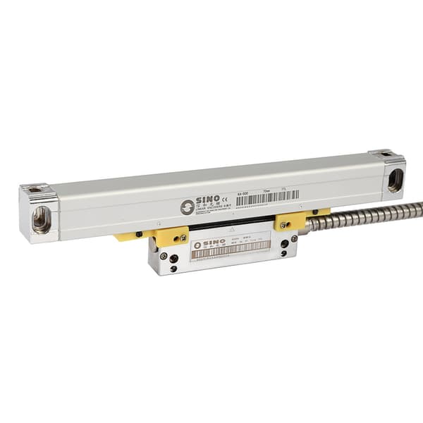 Lineær Glas Optisk Encoder Sensor Regel til Mini Drejebænk Fræser, 5um Slank DRO, 270mm, Polonia