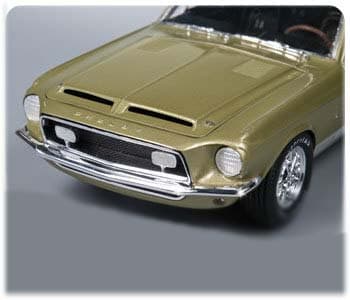 Plastmodelsæt AMT (USA) - 1968 Shelby GT500