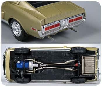 Plastmodelsæt AMT (USA) - 1968 Shelby GT500