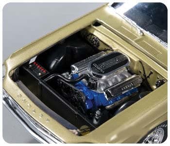 Plastmodelsæt AMT (USA) - 1968 Shelby GT500
