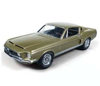 Plastmodelsæt AMT (USA) - 1968 Shelby GT500
