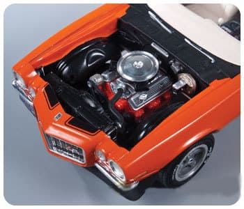 Muovinen mallisarja AMT (USA) - 1970 1/2 Camaro Z28
