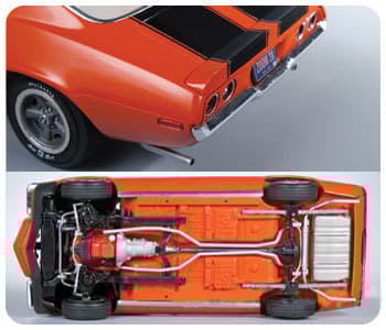 Muovinen mallisarja AMT (USA) - 1970 1/2 Camaro Z28
