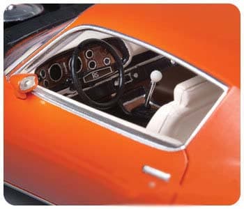 Muovinen mallisarja AMT (USA) - 1970 1/2 Camaro Z28