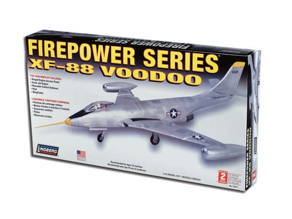 Plastmodelsæt Lindberg (USA) XF-88 Voodoo Jet