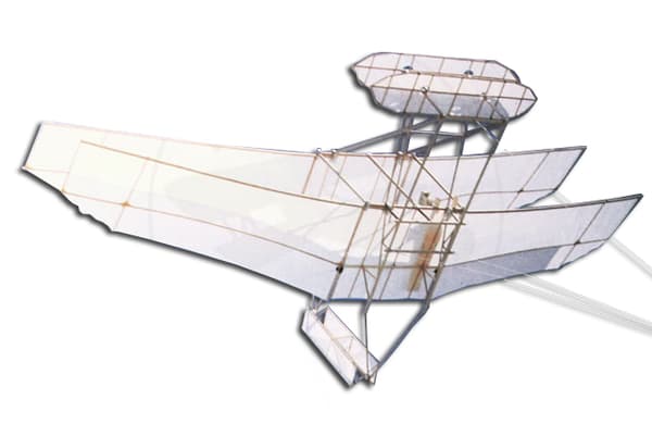 DUMAS drage - Wright Flyer KIT [K202]