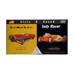 Plastmodel - Style & Speed Cars - Le Sabre "Concept Car" / Indy Racer - Glencoe Models