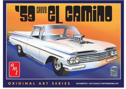 Plastmodel - Bil 1959 Chevy El Camino (Original Art Series) 1:25 - AMT