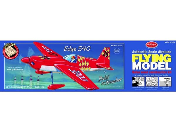 Flygplan - Edge Model KIT 1:14 - GUILLOWS