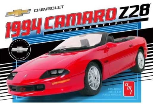Plastmodel - Bil 1994 Chevy Camero Convertible 1:20 - AMT